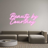 Custom Neon: Beauty by
Co...