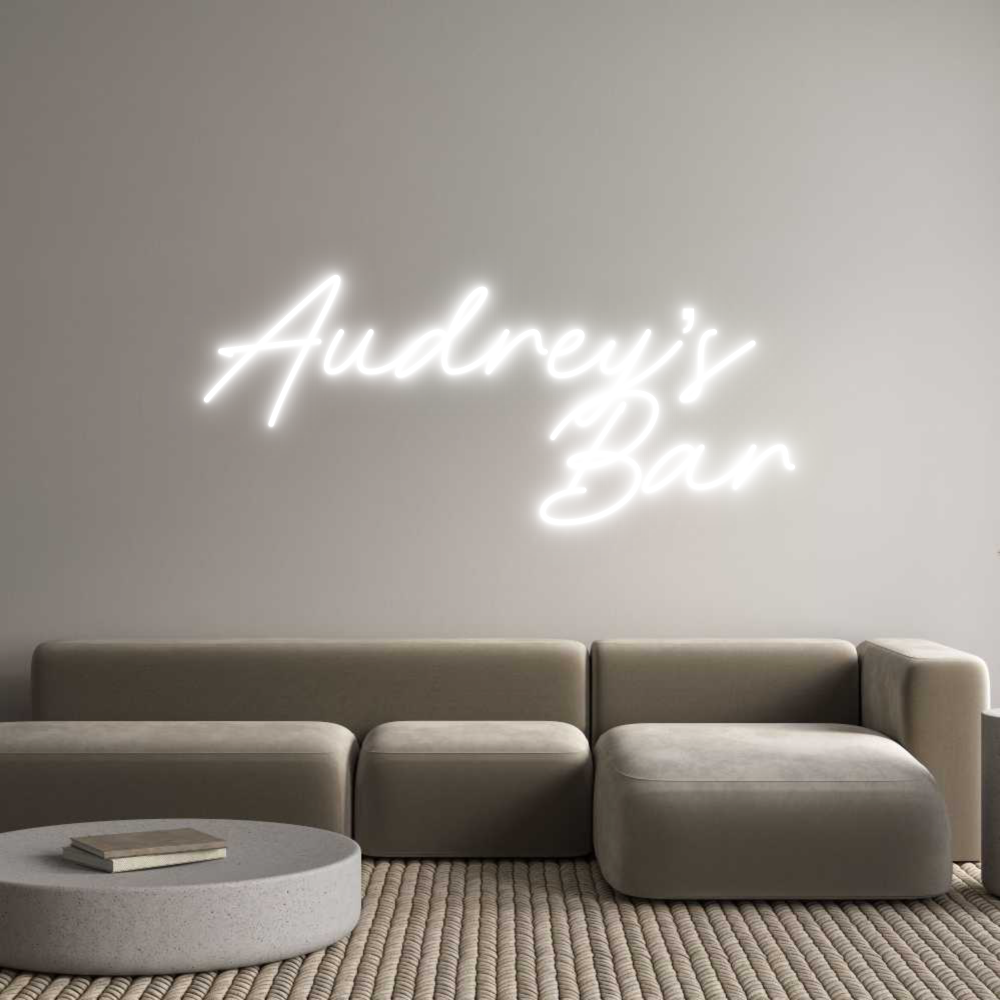 Custom Neon: Audrey’s
   ...