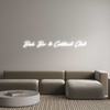 Custom Neon: Bosk Bar & Co...
