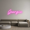 Custom Neon: Georgie