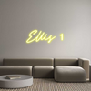 Custom Neon: Ellis 1
