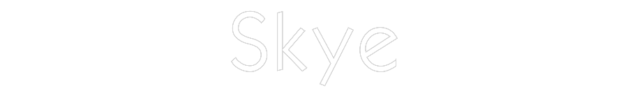 Custom Neon: Skye