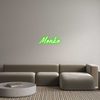 Custom Neon: Monko