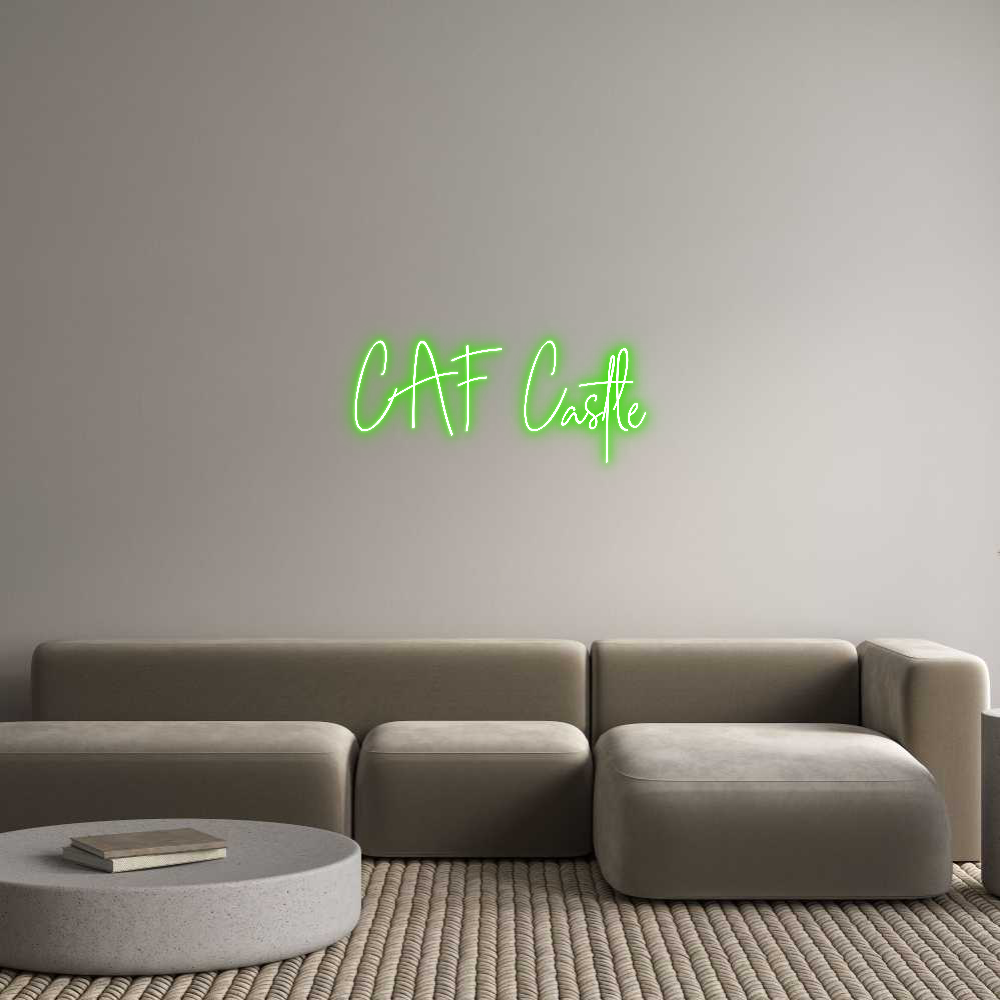 Custom Neon: CAF Castle