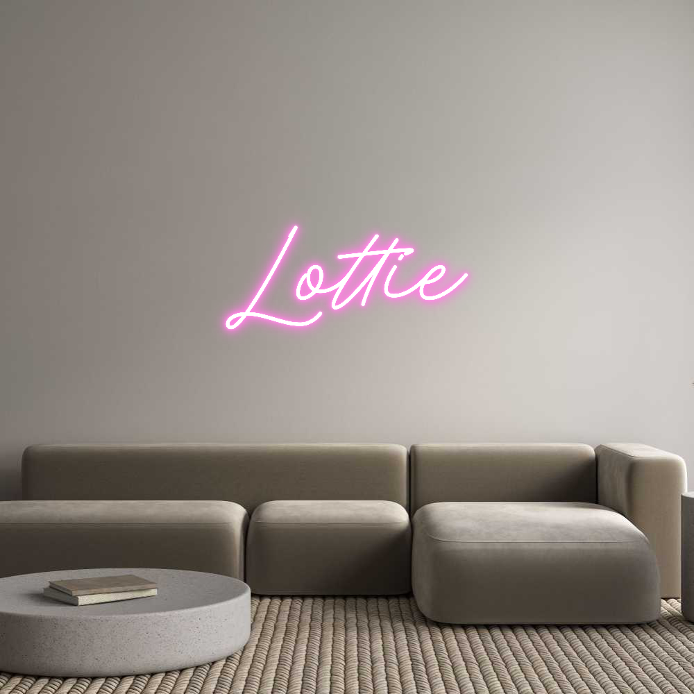 Custom Neon: Lottie