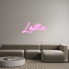 Custom Neon: Lottie