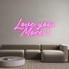 Custom Neon: Love you
Mor...
