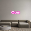 Custom Neon: Gus