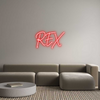 Custom Neon: REX