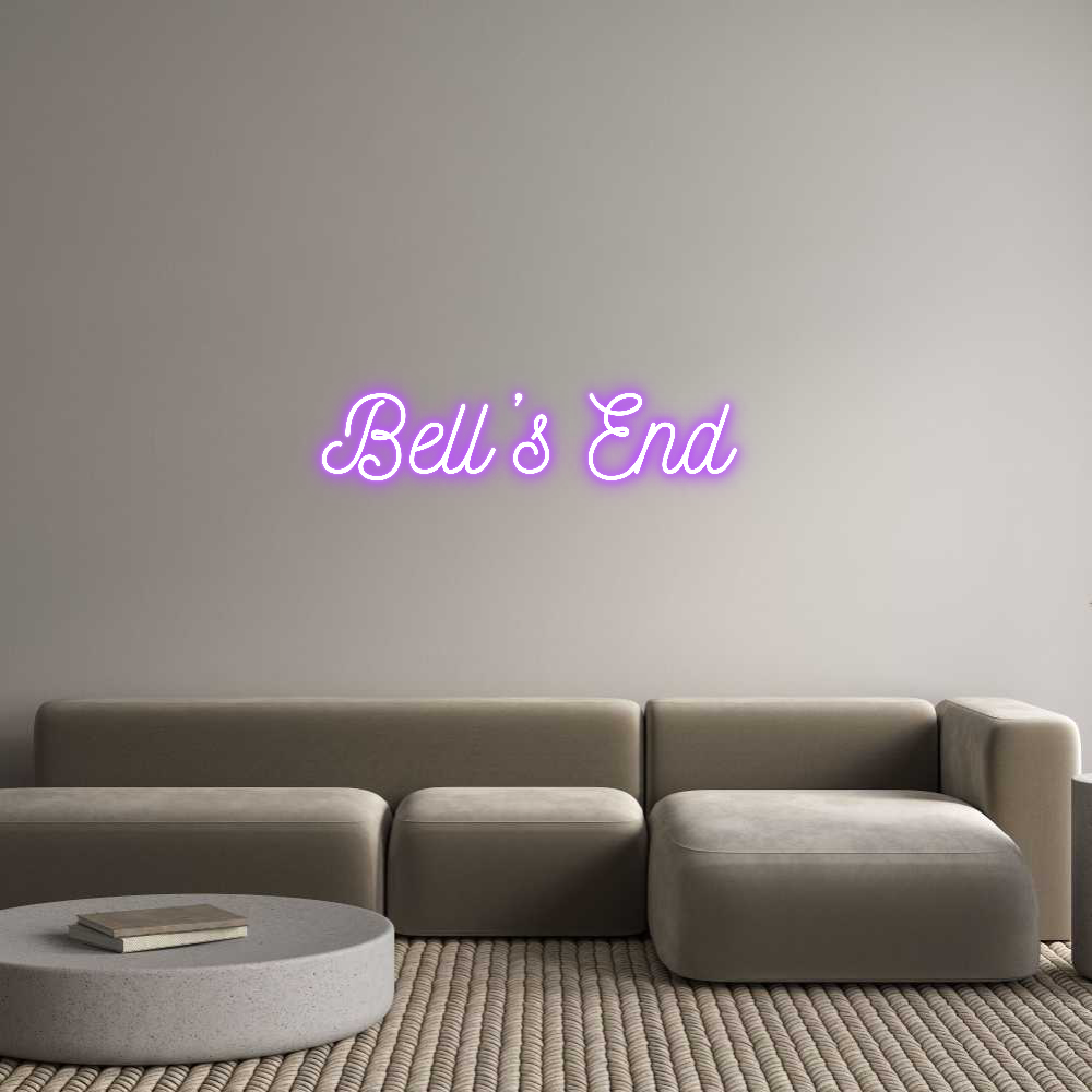 Custom Neon: Bell’s End