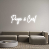 Custom Neon: Paige & Carl