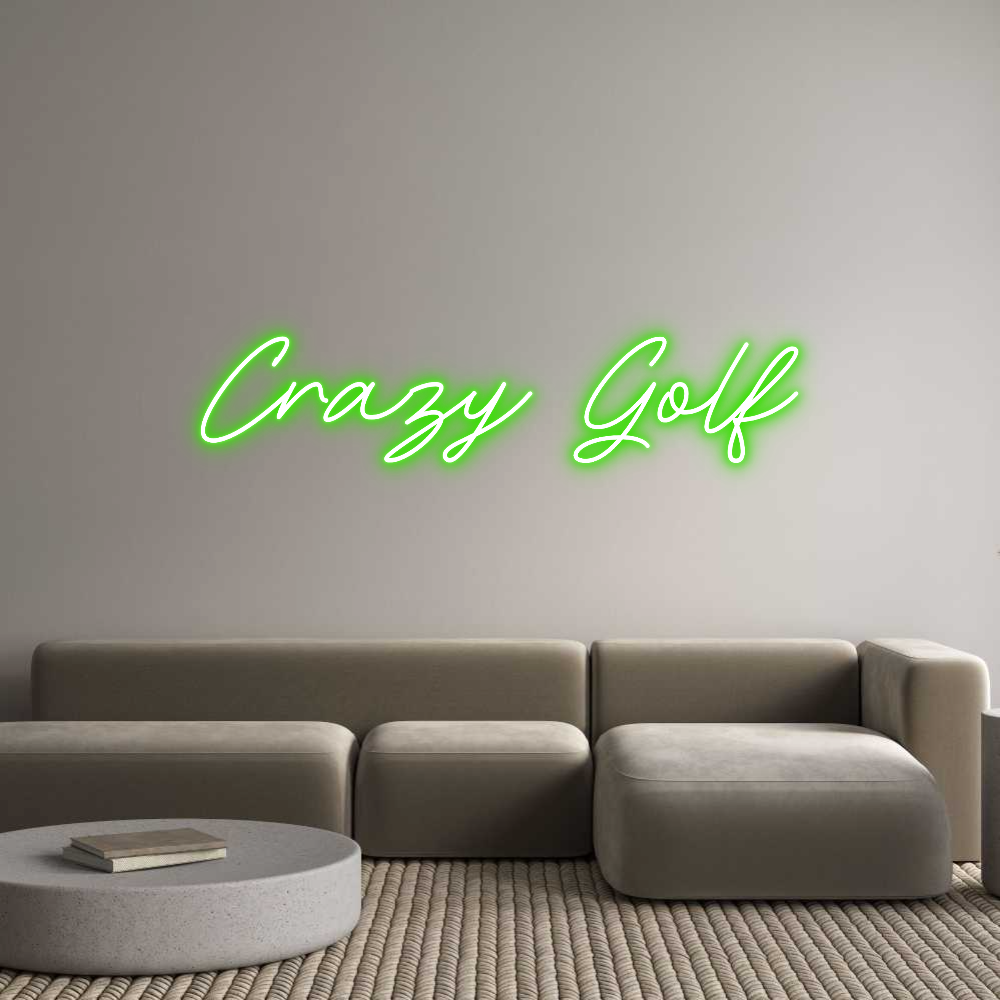 Custom Neon: Crazy Golf