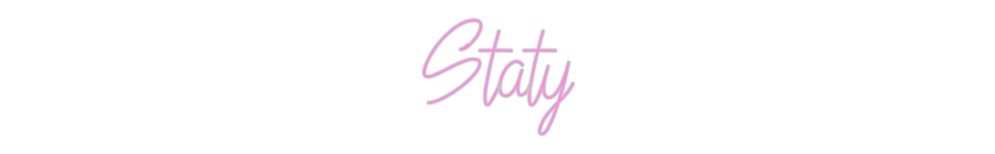 Custom Neon: Staty