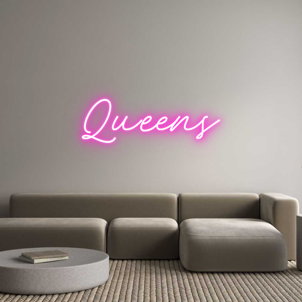 Custom Neon: Queens