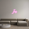 Custom Neon: Iris