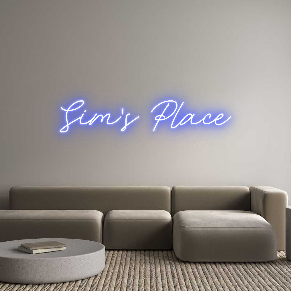 Custom Neon: Sim's Place