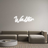 Custom Neon: Walter