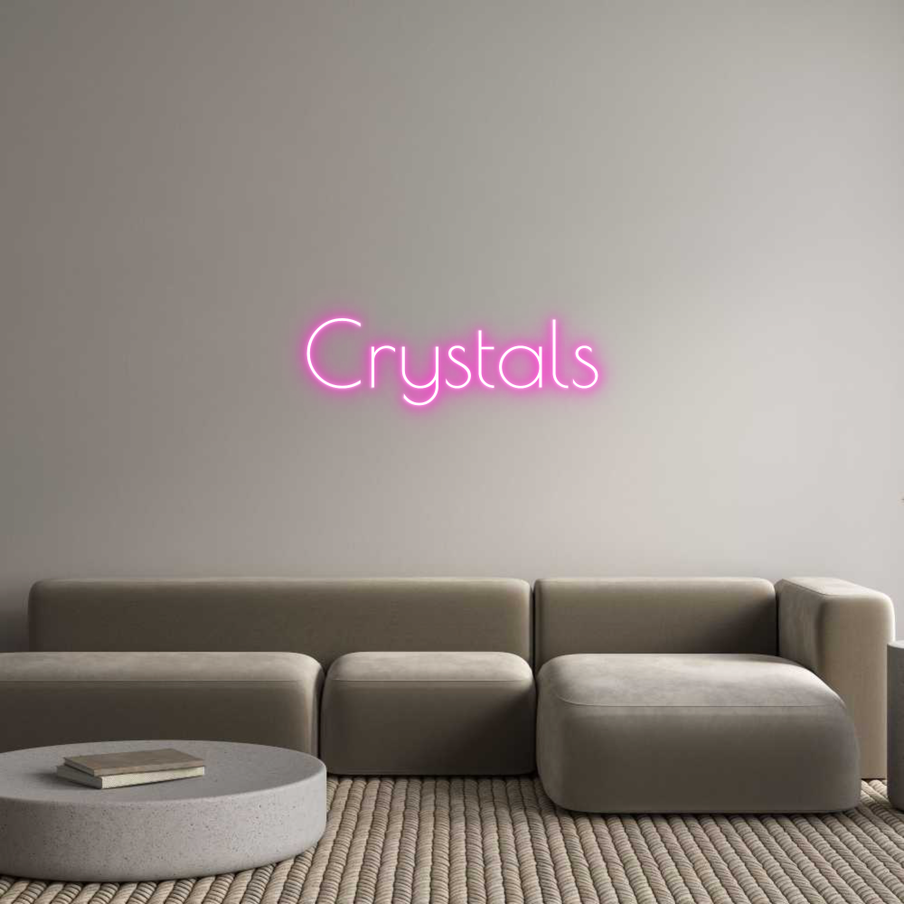 Custom Neon: Crystals