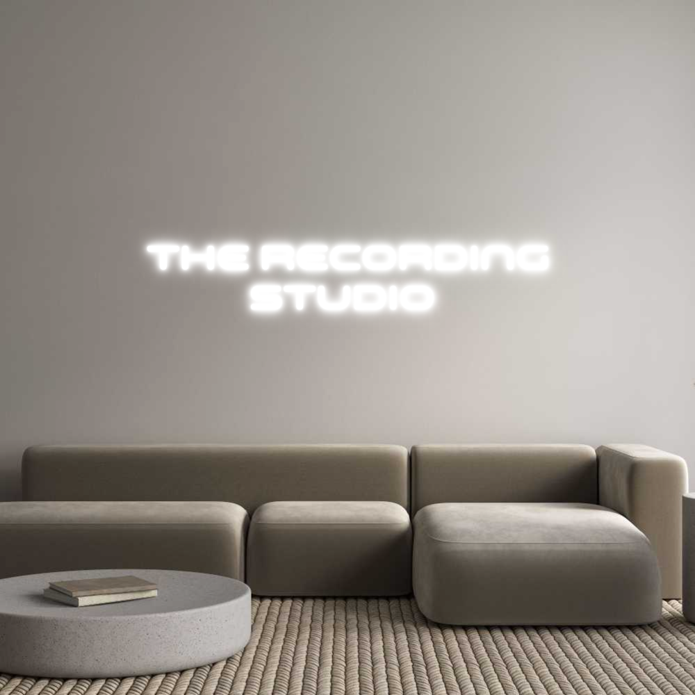 Custom Neon: THE RECORDING...