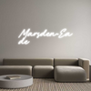 Custom Neon: Marsden-Ea
de