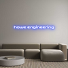 Custom Neon: howe engineer...