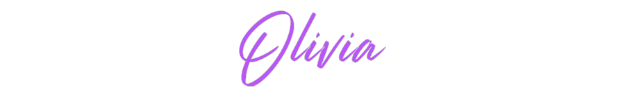 Custom Neon: Olivia