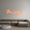 Custom Neon: TheLodge