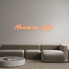Custom Neon: Munchies Cafe
