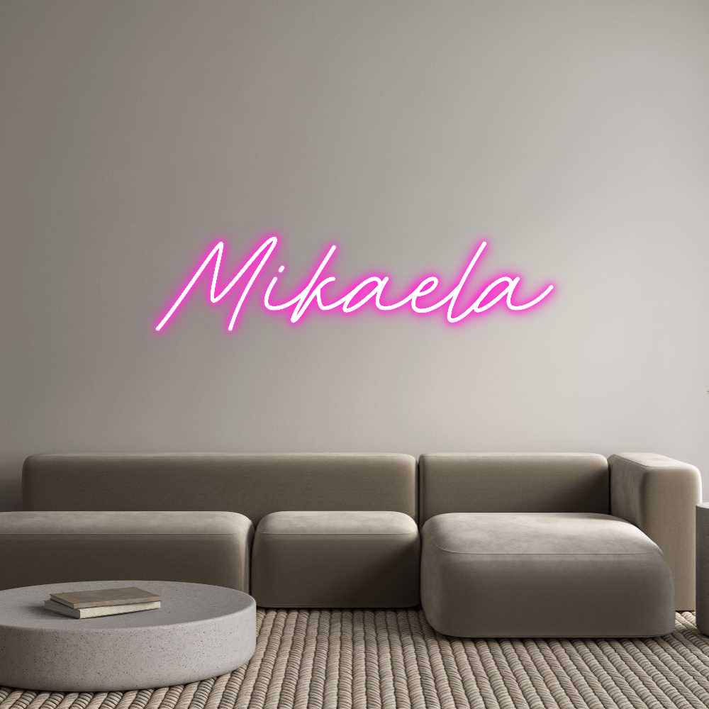 Custom Neon: Mikaela