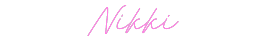 Custom Neon: Nikki