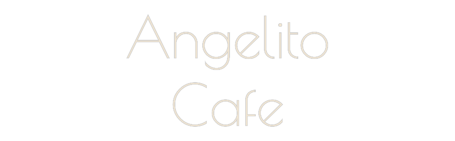 Custom Neon: Angelito
Cafe