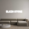 Custom Neon: Elgin store