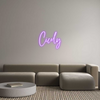 Custom Neon: Cicely