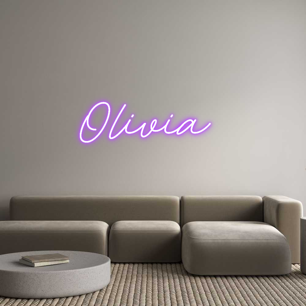 Custom Neon: Olivia