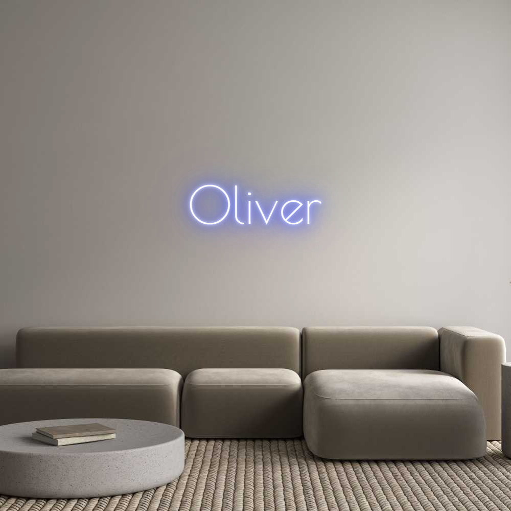 Custom Neon: Oliver