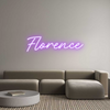 Custom Neon: Florence