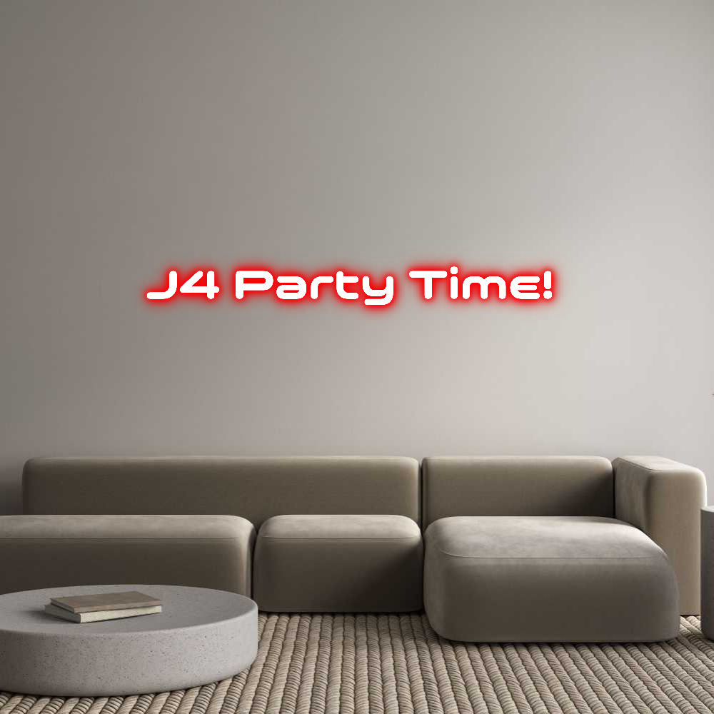 Custom Neon: J4 Party Time!