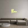 Custom Neon: Floria