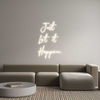 Custom Neon: Just 
Let it...