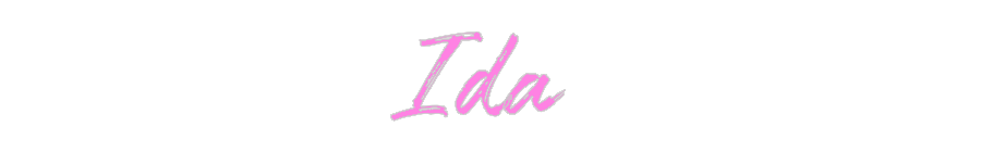 Custom Neon: Ida