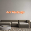 Custom Neon: Suck Me Beaut...
