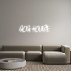 Custom Neon: GOG HOUSE