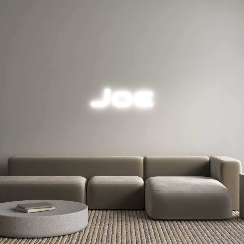 Custom Neon: Joe