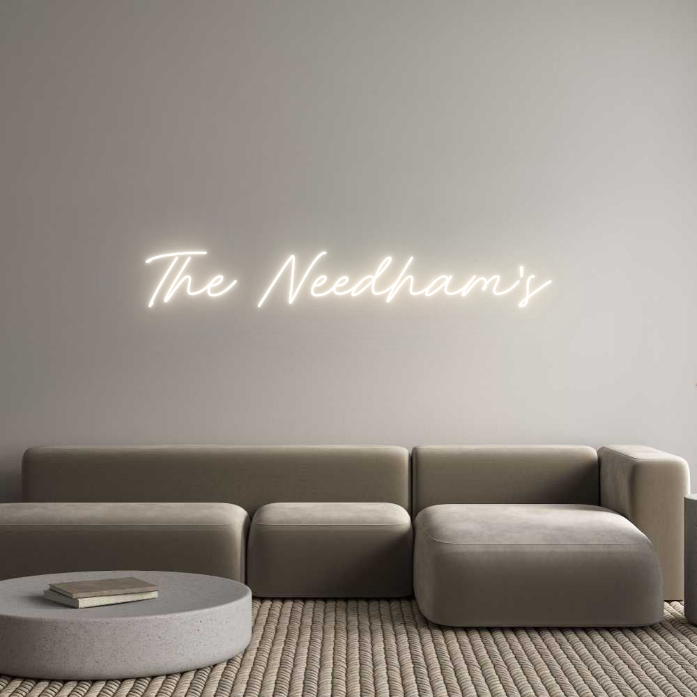 Custom Neon: The Needham's