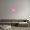 Custom Neon: Hope