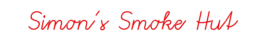 Custom Neon: Simon’s Smoke...