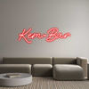 Custom Neon: Kem-Bar