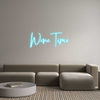 Custom Neon: Wine Time