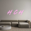Custom Neon: H C H