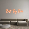 Custom Neon: Best Day Ever